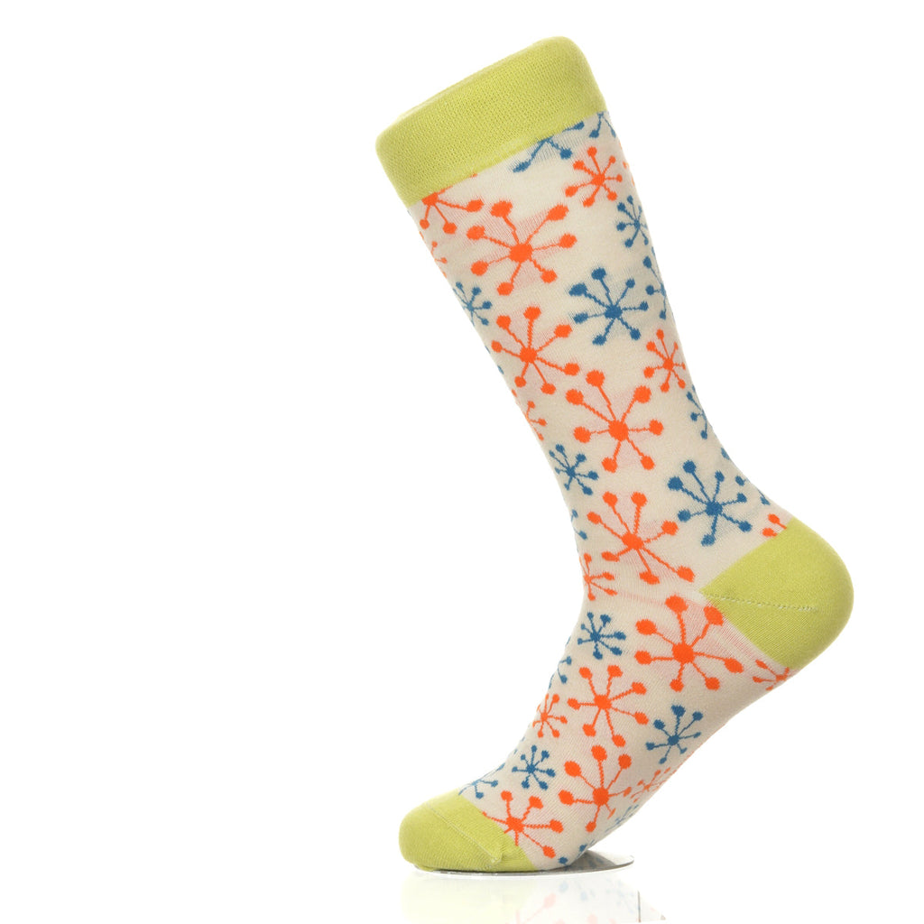 Mid Century Dots Stars
