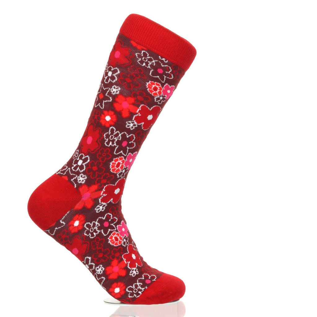 Red Floral