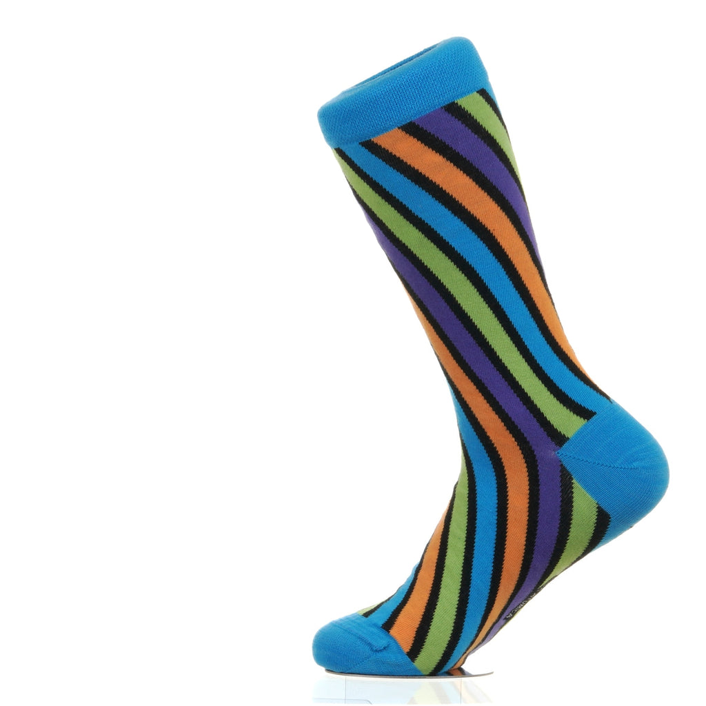 Halloween Fashion Bright Stripes